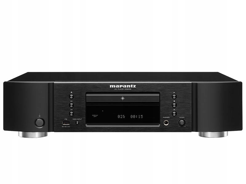 Купить CD-проигрыватель MARANTZ CD6006 ЧЕРНЫЙ: отзывы, фото, характеристики в интерне-магазине Aredi.ru