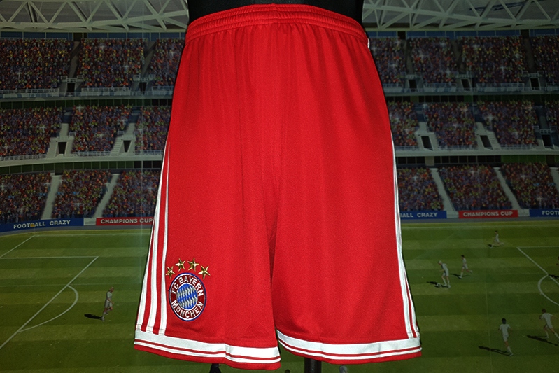 BAYERN MONACHIUM ADIDAS SPODENKI 2009/10 HOME M/L