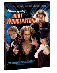 DVD Niewiarygodny Burt Wonderstone - Jim Carrey PL