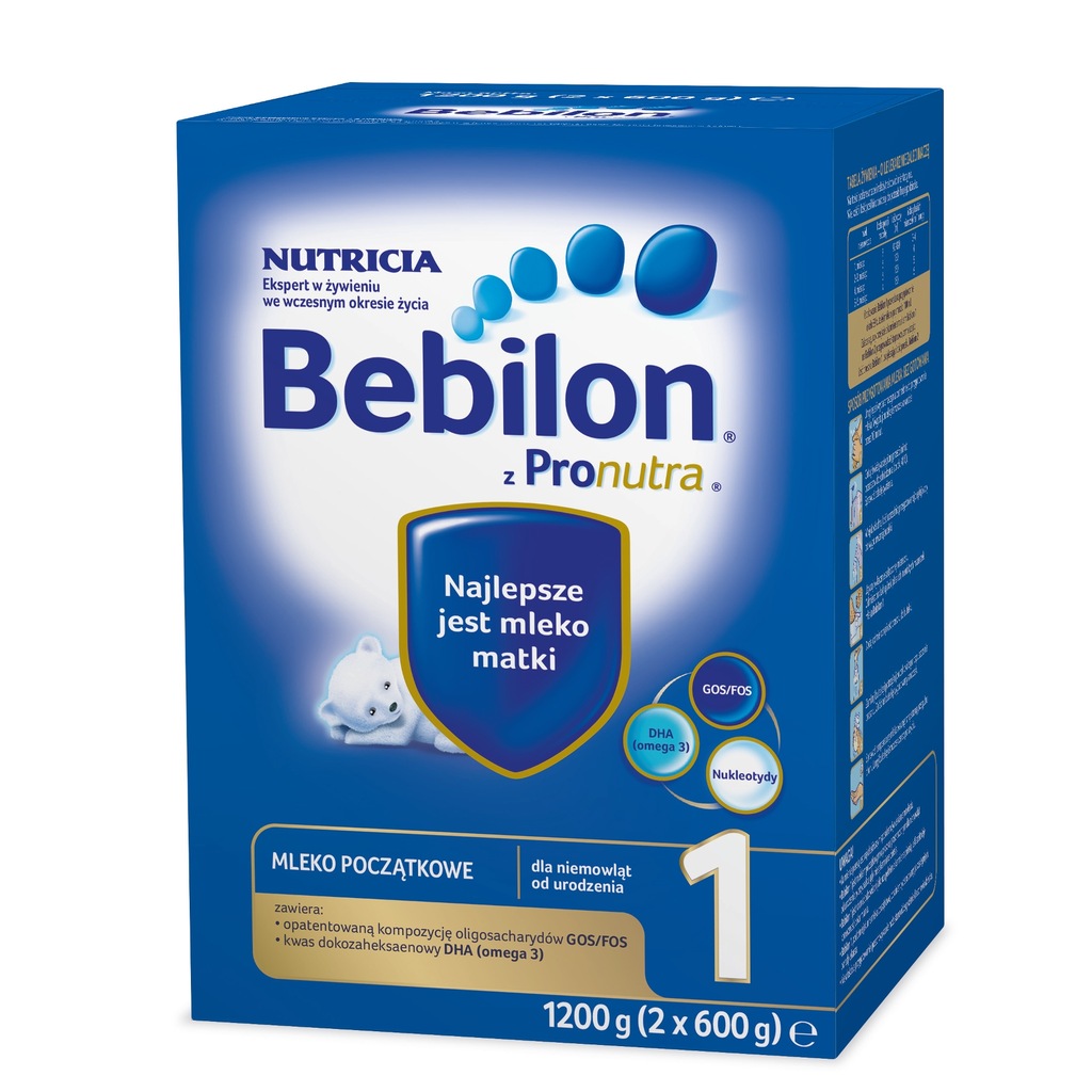 Bebilon Pronutra 1 2x500g