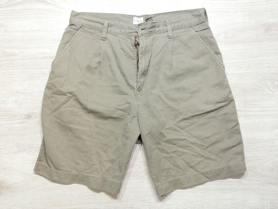 CALVIN KLEIN _ MARKOWE CHINO SPODENKI Z LOGO _ M/L