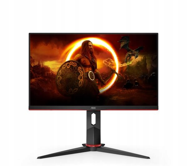 Monitor do gier 24 cale AOC 165Hz 1ms 165Hz IPS HDMI DISPLAY PORT USB VGA