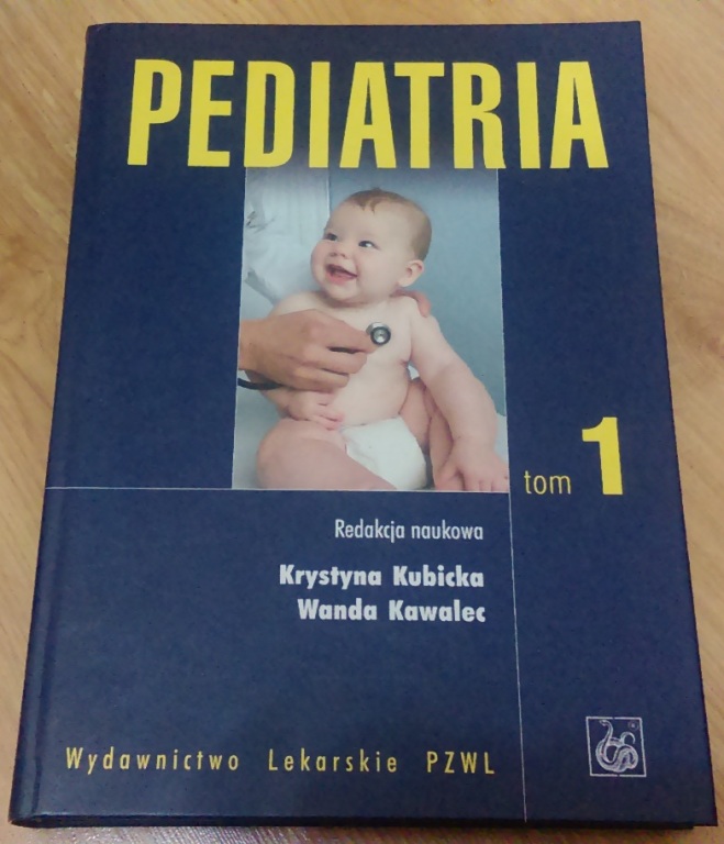 Książka Pediatria 1