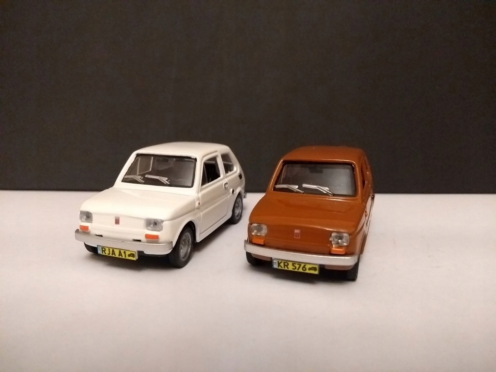 Купить Fiat 126P ЖЕЛТЫЕ ИСТОРИЧЕСКИЕ ТАБЛИЧКИ 1:43 АВТОМОБИЛИ PRL: отзывы, фото, характеристики в интерне-магазине Aredi.ru