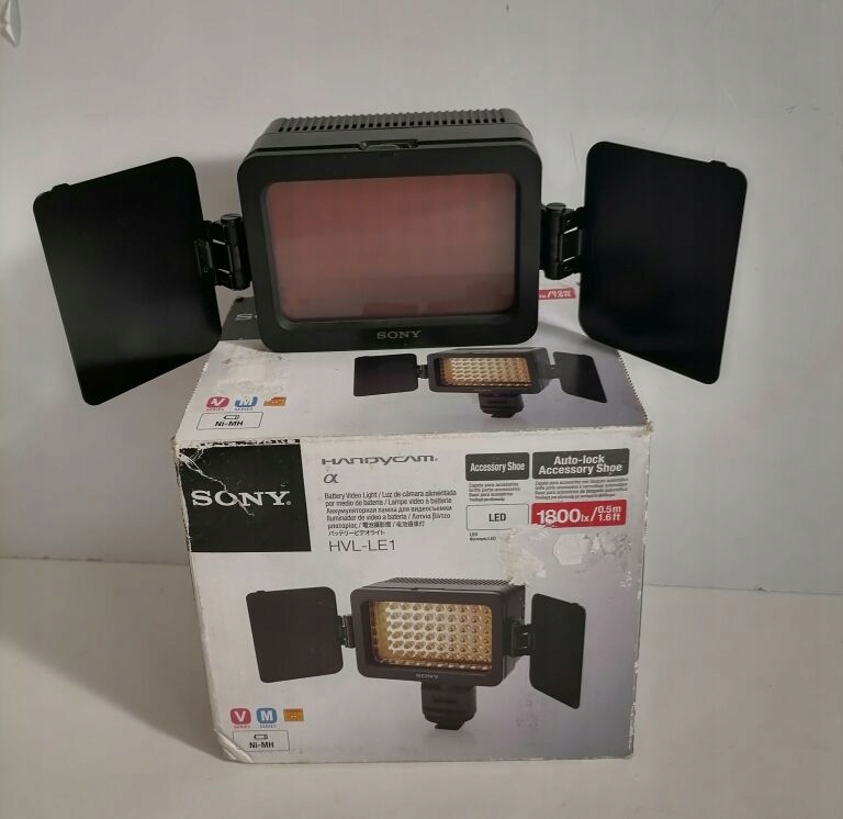 LAMPA SONY HVL-LE1 / USZKODZONA