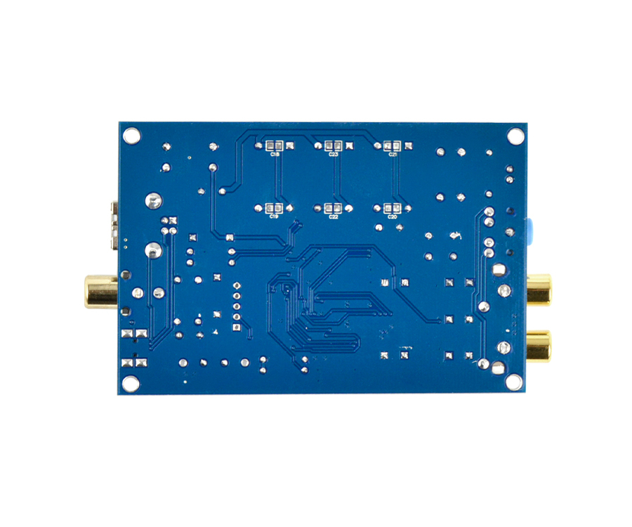 DAC CMEDIA CM6631A ESS ES9023 192kHz/32bit USB I2S - 7301577528 ...