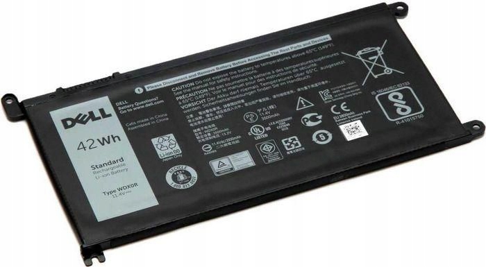 Bateria Dell BTRY PRI 42WHR 3C LITH SMP