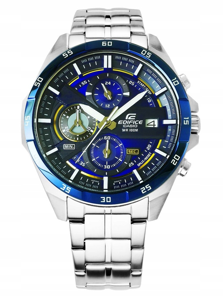 Zegarek Męski CASIO EDIFICE EFR-556DB-2AVUEF 10 BAR + BOX