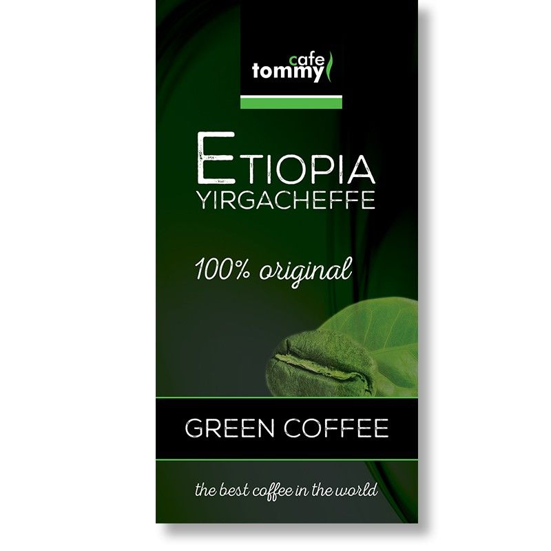 Zielona kawa Etiopia Yirgacheffe 1kg