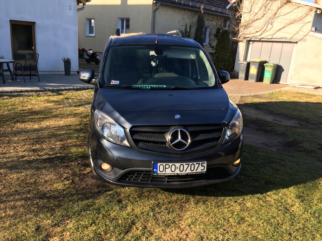 Купить MERCEDES-BENZ CITAN Mixto (415) 109 CDI 90 л.с.: отзывы, фото, характеристики в интерне-магазине Aredi.ru