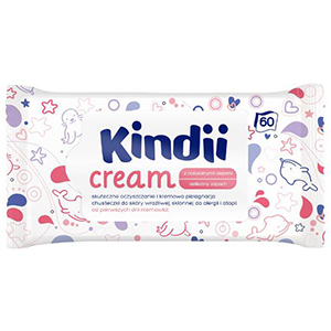 Kindii Cream Dla Dzieci I Niemowląt 60 szt