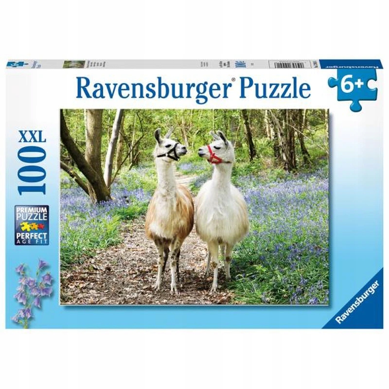 ND17_PU-9446 Puzzle 100el XXL Przyjażń zwierząt