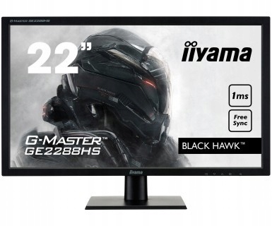 Monitor 22 GE2288HS-B1 BLACK HAWK 1ms FullHD