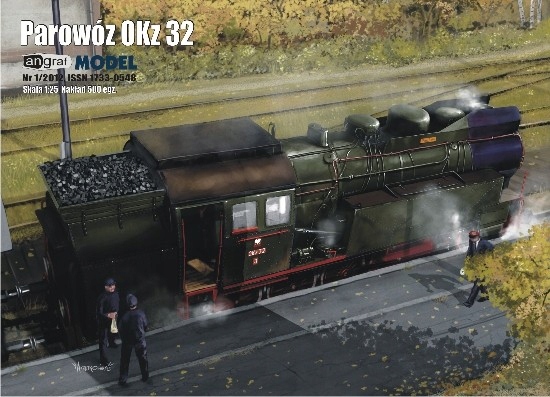 Parowóz OKz32, Angraf Model 1/25