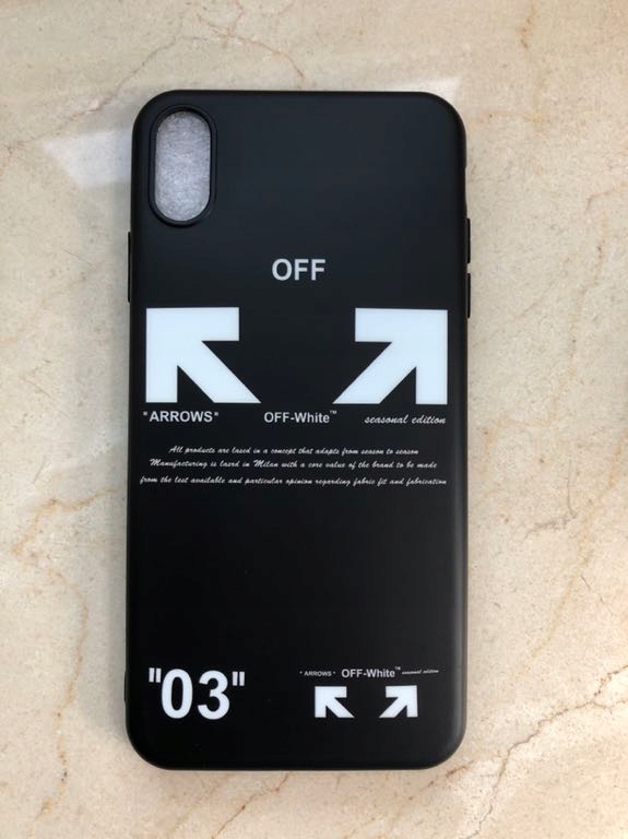iPhone Xs Max etui case moda OffWhite 8557387357 oficjalne