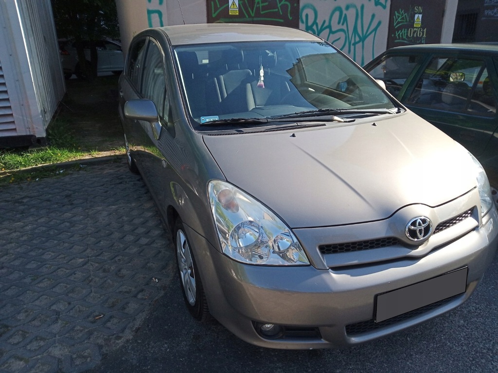 Toyota Corolla Verso 1.6 VVTi benzyna 8514065972