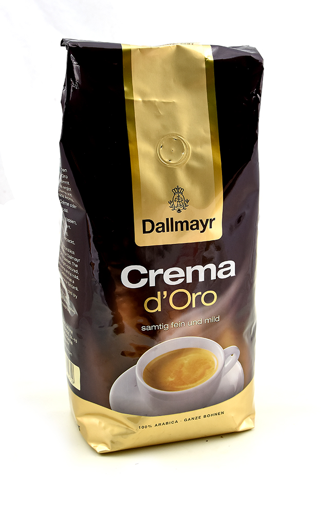Kawa ziarnista Dallmayr Crema d’ORO 1 kg