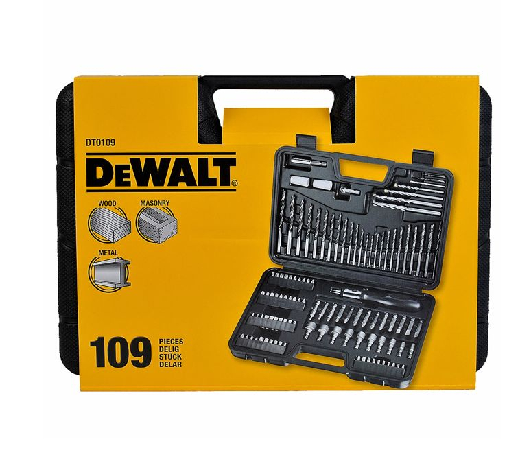 Купить DEWALT DT0109 НАБОР 109 шт. НАСАДКА ДЛЯ СВЕРЛ: отзывы, фото, характеристики в интерне-магазине Aredi.ru