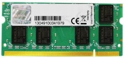 Pamięć G.SKILL F2-6400CL5S-2GBSQ DDR2 SO-DIMM 1x2G