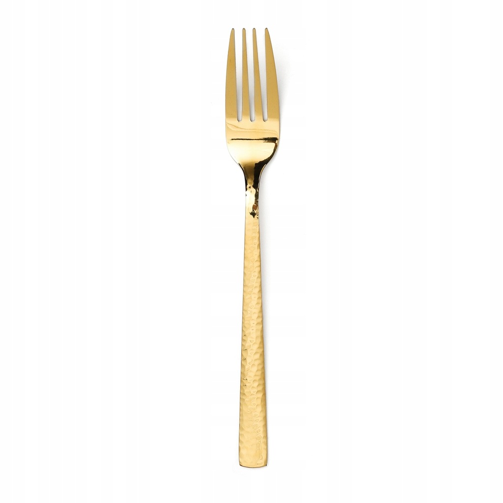 Widelec MARTELLO obiadowy złoty 20 cm HOMLA