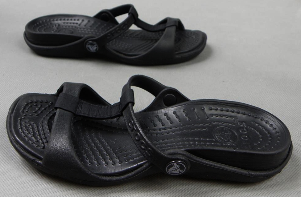 CROCS CLEO III lekkie klapki W5 35