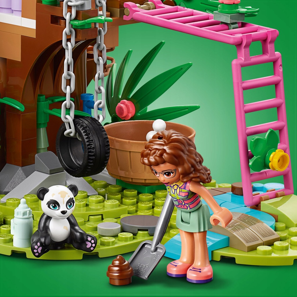 Купить LEGO FRIENDS Домик на дереве с пандами 41422: отзывы, фото, характеристики в интерне-магазине Aredi.ru