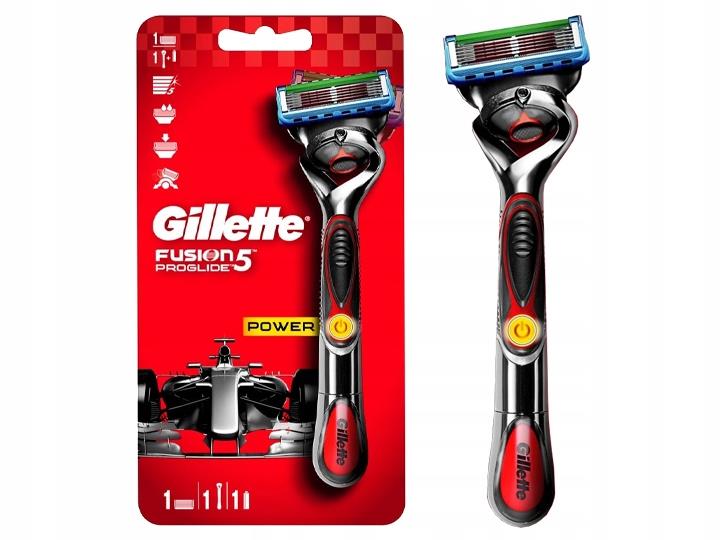 Купить БРИТВА GILLETTE FUSION POWER 5 F1: отзывы, фото, характеристики в интерне-магазине Aredi.ru