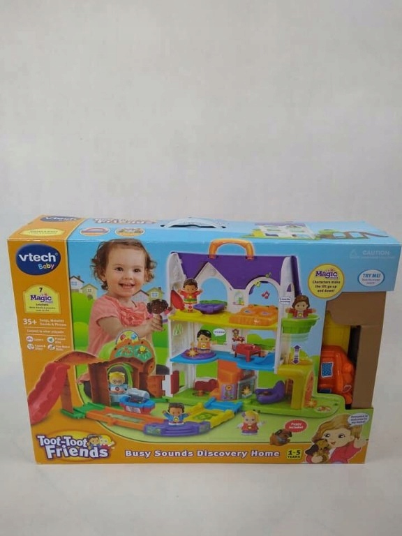 Vtech Toot Toot Friends interaktywny domek dom 7710904164