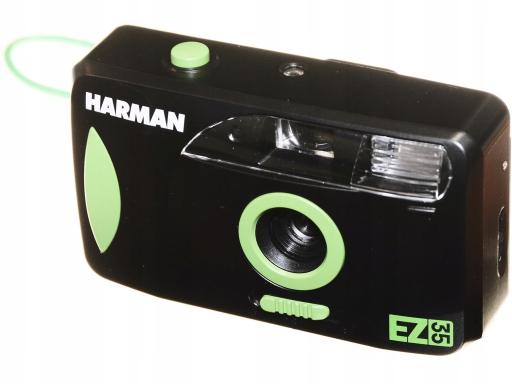 Harman Aparat EZ 35 Camera na film 35mm HP5 400/36