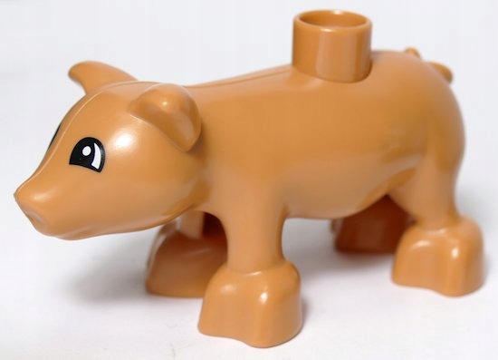 LEGO DUPLO ŚWINKA ŚWINIA PROSIAK