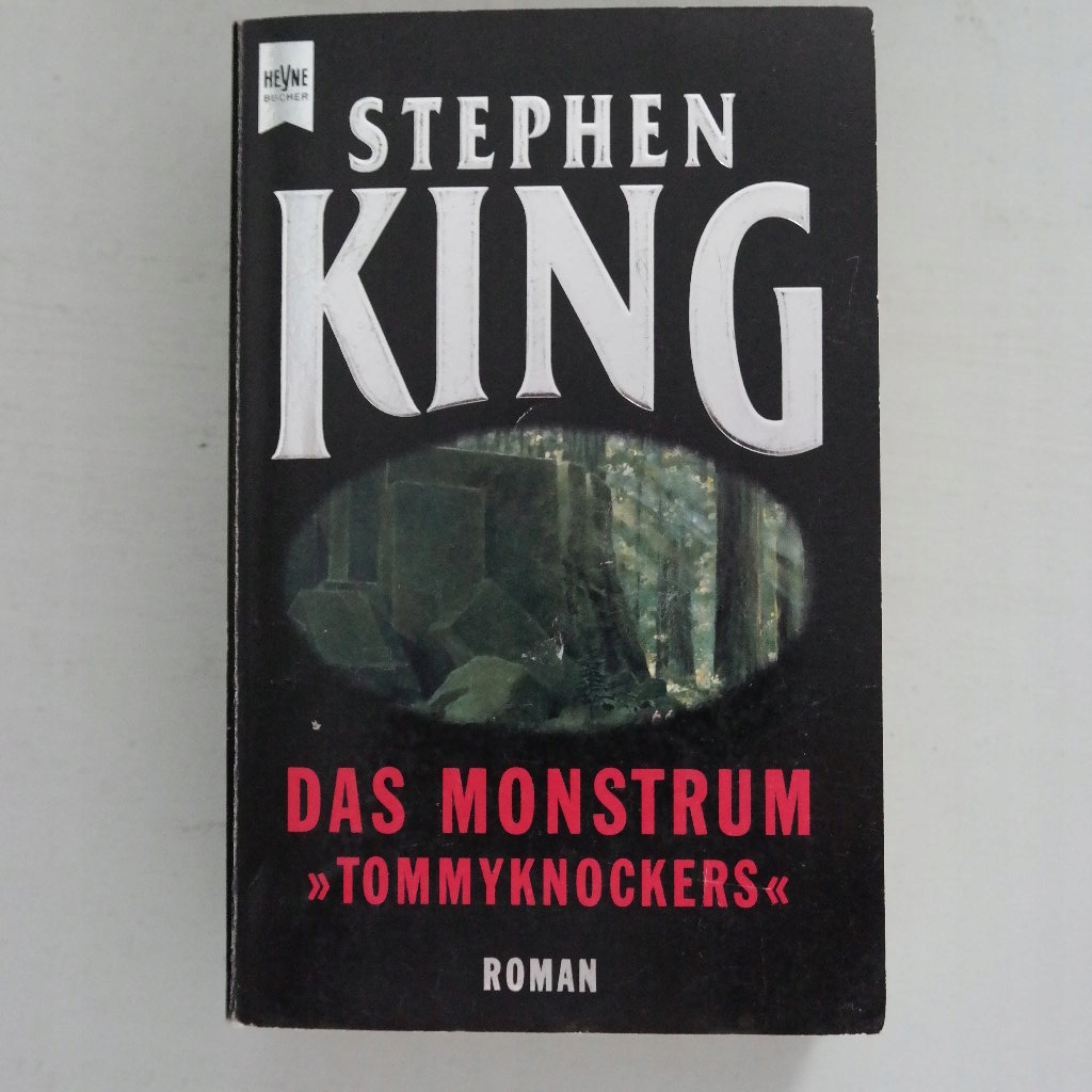 DAS MONSTRUM TOMMYKNOCKERS Stephen King niem.