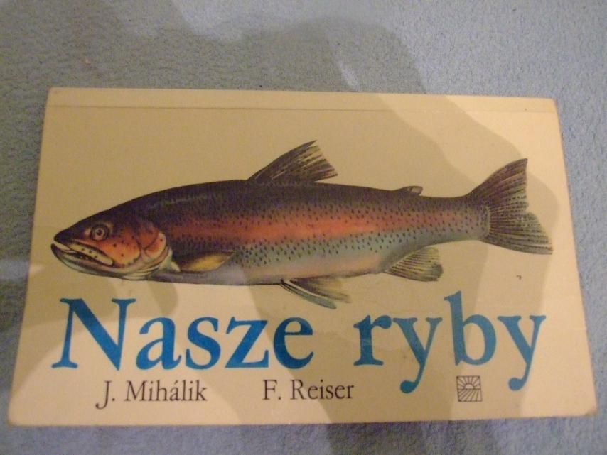Nasze ryby + szczupak + okoń -książki dla wędkarzy