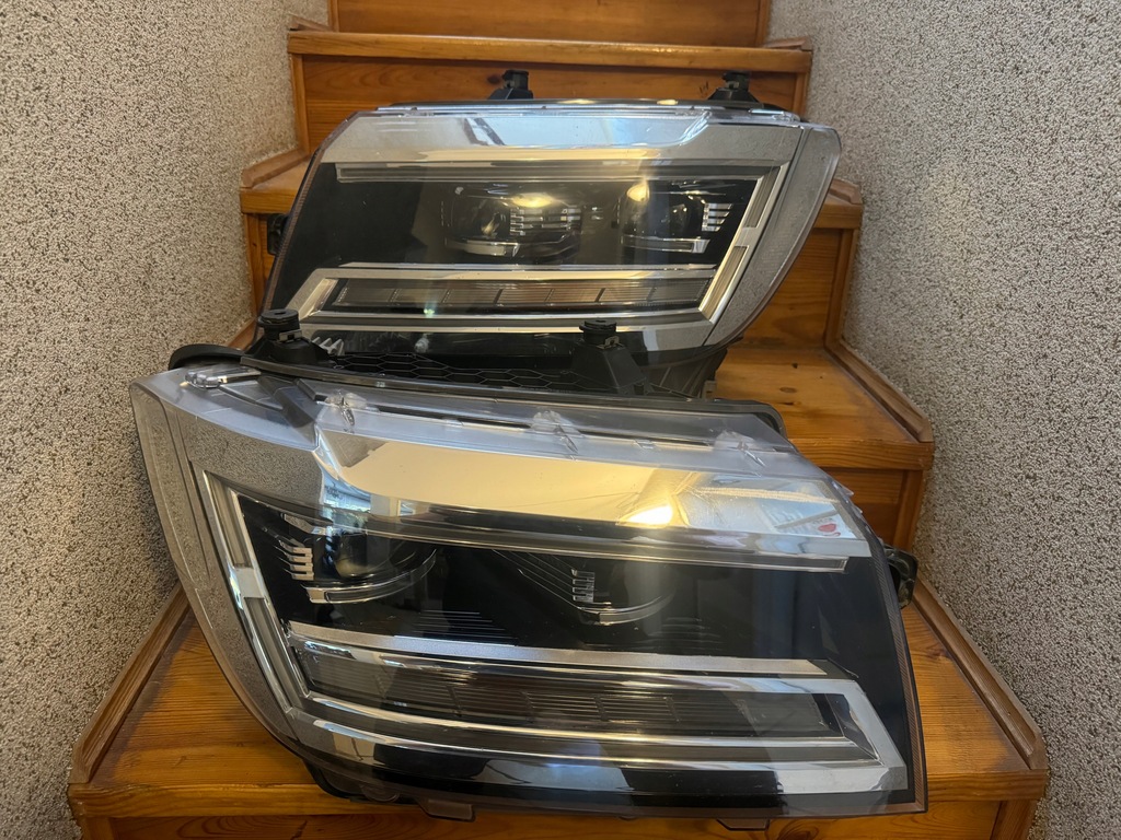 VW Crafter Man TGE lampa przednia LED Europa oryginał PRAWA