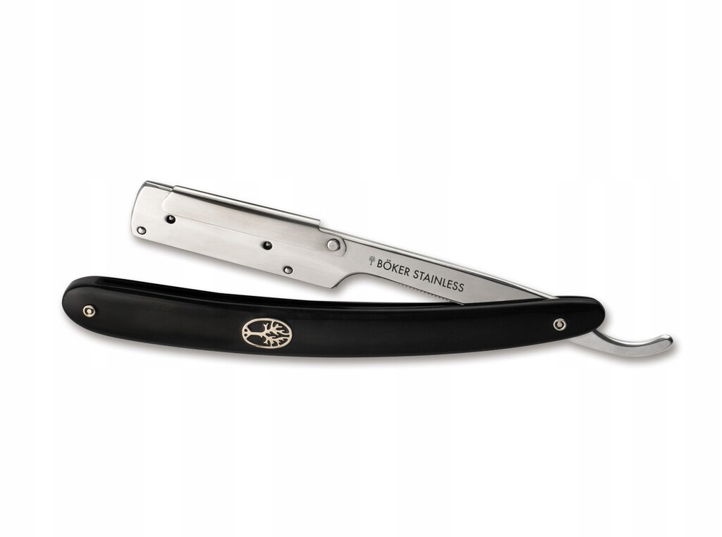 Brzytwa Boker Pro Barberette - Black