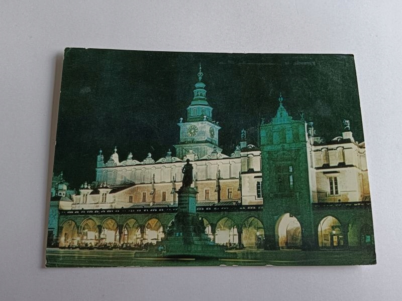 KRAKÓW POMNIK MICKIEWICZA 28551 X