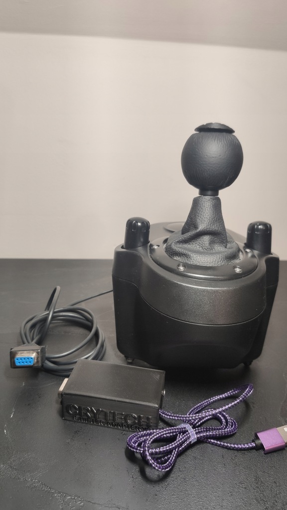 Logitech Shifter g29/g920 + adapter do pc pod usb 10222848260