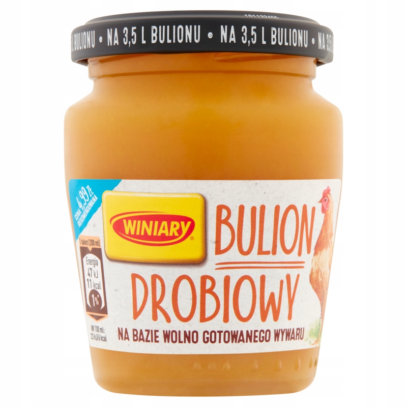 WINIARY Bulion Drobiowy 160g