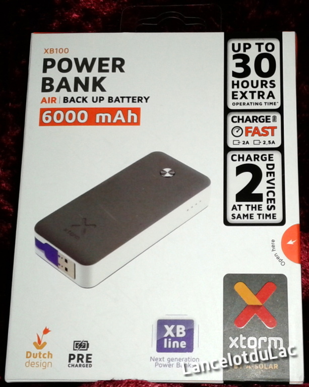 Xtorm Air 6000 powerbank 6000 mAh eco charytatywna