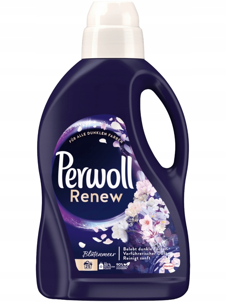 Żel do prania czarnych i ciemnych tkanin Perwoll Renew BLUTENMEER 1,375 -DE