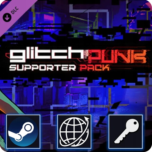 Glitchpunk - Supporter Pack DLC (PC) Steam Klucz Global