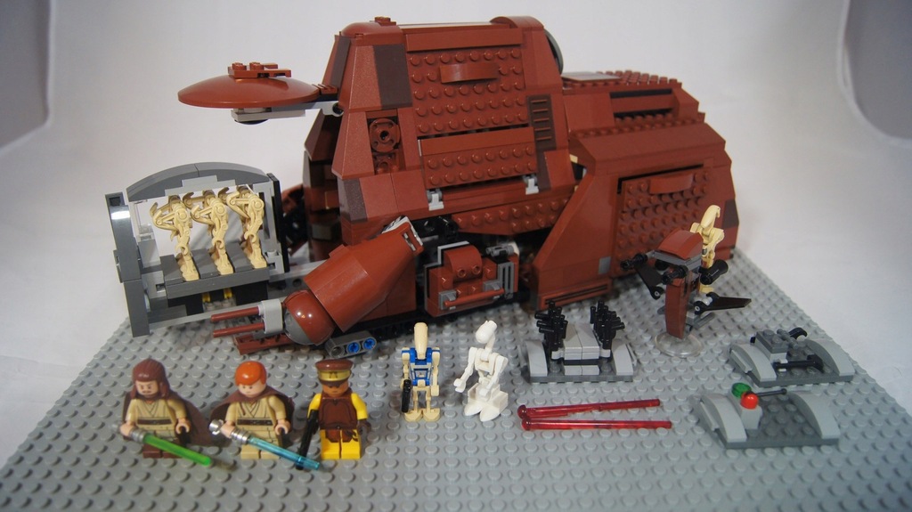 Lego Star Wars 75058 MTT UNIKAT! droid figurki