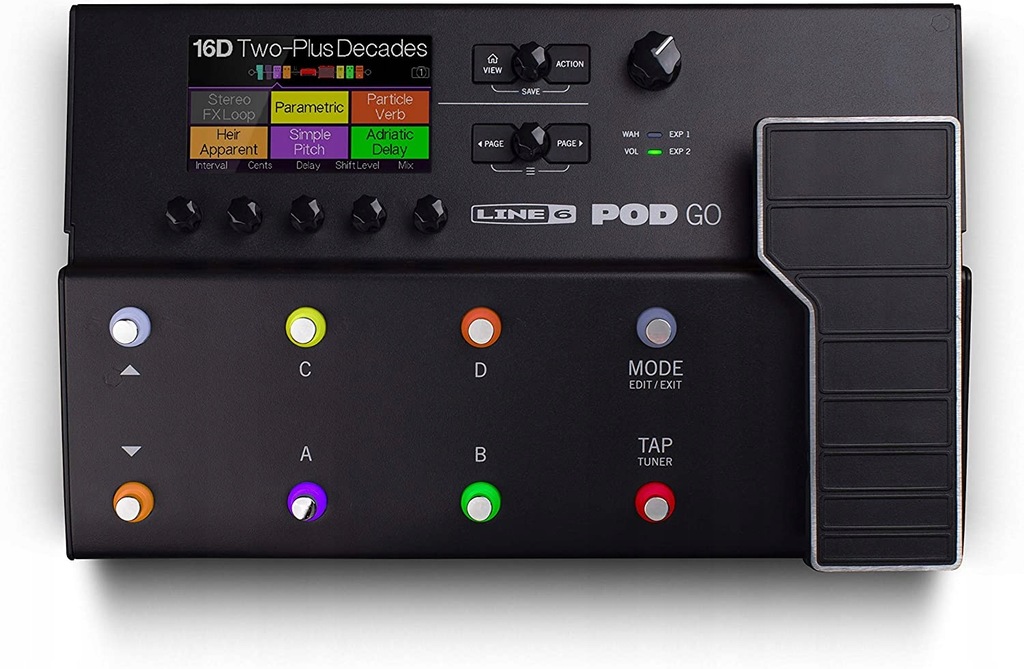 Line 6 Pod GO multiefekt gitarowy