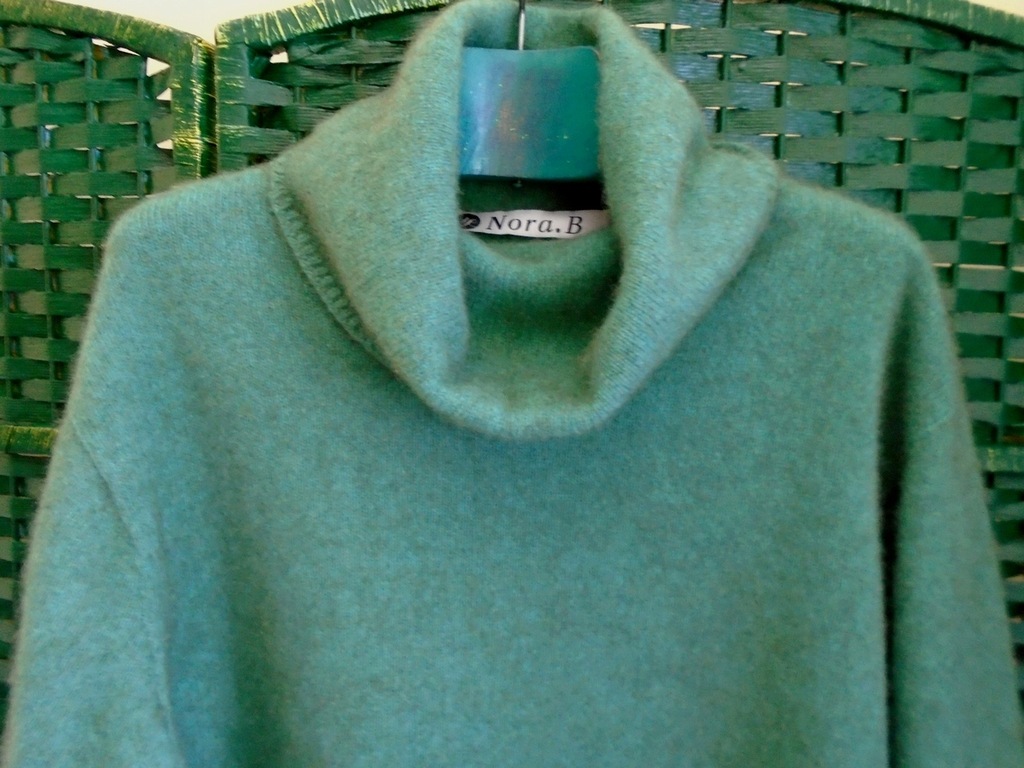 Nora.B. golf oversize merino wool cashmere L/XL !