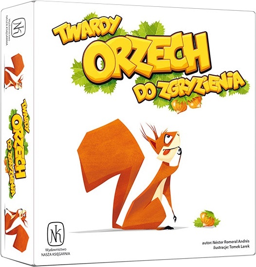 gra "Twardy Orzech do Zgryzienia" świetlikowo