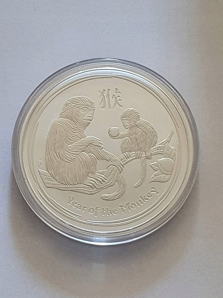 2016r Australia 2-OZ Rok Małpy