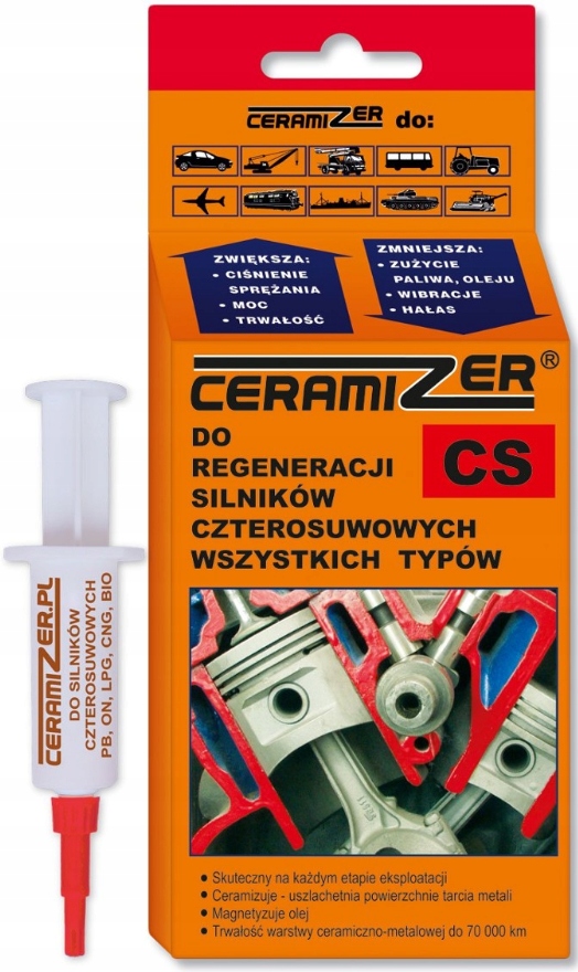 ORYGINALNY CERAMIZER CS DO SILNIKA OLSZTYN