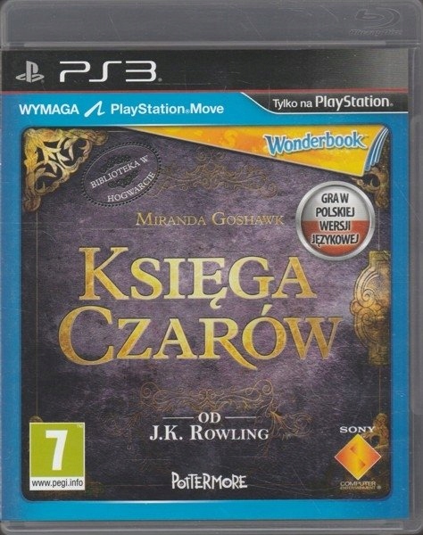 Księga Czarów PS3