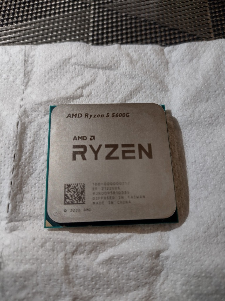 Procesor AMD Ryzen 5 5600G
