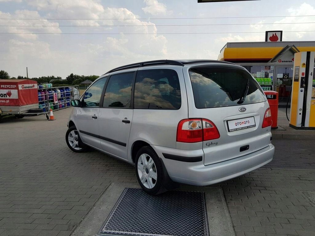 Ford Galaxy Ford Galaxy Ładny 2.3 16v Klima Alu