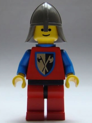 Lego Castle cas111a Rycerz Crusader Lion FIGURKA-1U